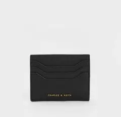 CHARLES & KEITH マルチスロット カードホルダー ブラック
