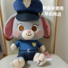新品ズートピア　ミルキーボア　チャイルドフッドBIGぬいぐるみ　ジュディ