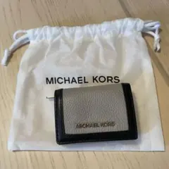 MICHAEL KORS 三つ折りミニ財布のサムネイル