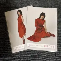 櫻坂46 森田ひかる 流れ弾 生写真