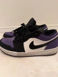 Nike Air Jordan 1 Retro Low コートパープルのサムネイル