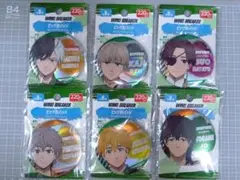 ウィンドブレイカー ビッグ缶バッジ 6個セット