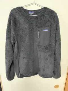 patagonia ロスガトスクルーネック ブラック Ｌ
