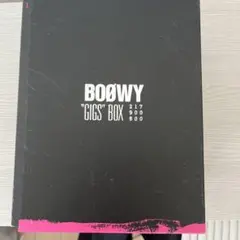 コンプリート品）BOØWY GIGS BOX DVD 8枚組 - メルカリ