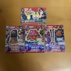 アイカツ マルチカラーコーデ ローズボンボンコーデ 排出版 - メルカリ