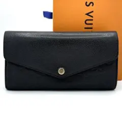 ✨極美品✨ルイヴィトン モノグラムアンプラント ポルトフォイユサラ 長財布