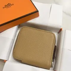 断捨離❣️ エルメスHERMESシルクイン・コインケース 新品・未使用