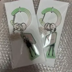 呪術廻戦　ファンパレくじ　さしす アクブロ2種 家入硝子カラビナ まとめ売り