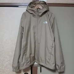 THE NORTH FACE ベージュ マウンテンパーカー クエストジャケット