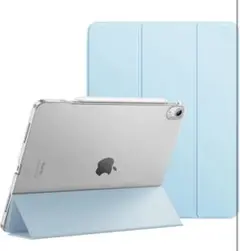 【美品】iPad Air 13インチ　カバー　水色