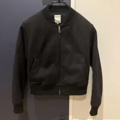 te chichi 黒 ブルゾン