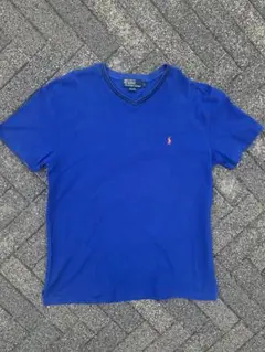 【人気】90s Polo by Ralph Lauren 青色
