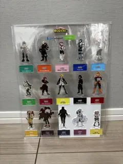 【激レア】僕のヒーローアカデミア アクリルスタンド 15体セット