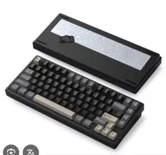 新品未開封Rainy75 Pro シルバー 雪頂ココア軸 メカニカルキーボード