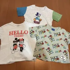 しまむら　ミッキー　Tシャツ　100のサムネイル