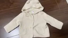 baby GAP フード付きカーディガン 6-12ヶ月