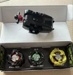 コバルトドラグーン　ヘルズチェイン　レオンクロー3点セット　ベイブレードX