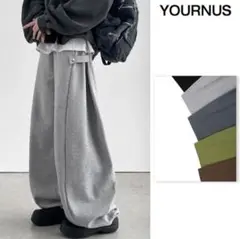 【YOURNUS】Meme SnapBalloon Training Pants