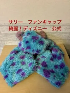 サリー　ファンキャップ　ディズニー　公式　マフラー　手袋　とても綺麗です