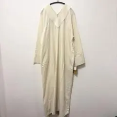 【新品タグ付き】【2025AW】BEARDSLEY シンプルカフタンワンピース