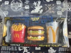 マクドナルド × エヴァンゲリオン バリューセット フィギュア