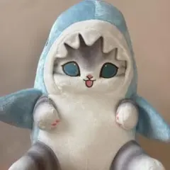 mofusand　モフサンド　パステルサメにゃん　BIGぬいぐるみ
