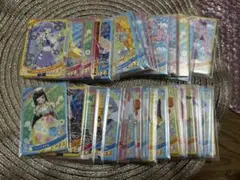 ひみつのアイプリ 筐体排出カード4だん約100枚