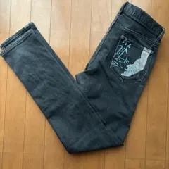 ヴィヴィアンウエストウッド デニム オーブ ネイビー S