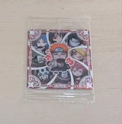 NARUTO ウエハースシール 暁