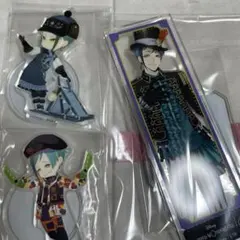 【未開封】ツイステ展 アクスタ ジェイド フロイドのサムネイル