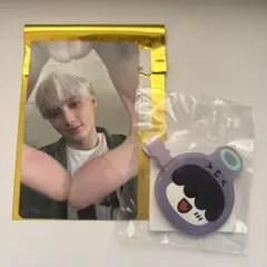 TXT ヒュニンカイ フムニャリン ラキドロ ヘアクリップ
