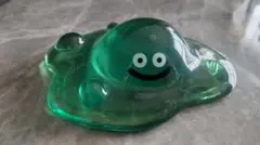 ドラゴンクエスト バブルスライム 透明緑色