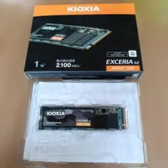 KIOXIA EXCERIA SSD 1TB NVMe M.2 ヒートシンク付き - メルカリ