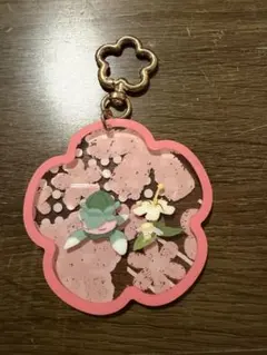ポケモン アクリルキーホルダー 花型