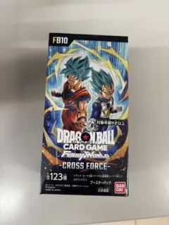 ドラゴンボールカード フュージョンワールド テープ付き 1BOX - メルカリ