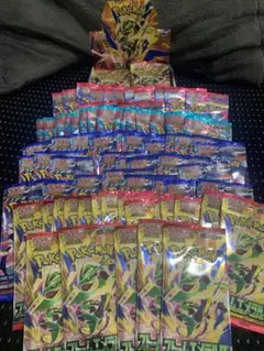 ポケモンカードゲーム 拡張パック 未開封110パックセット