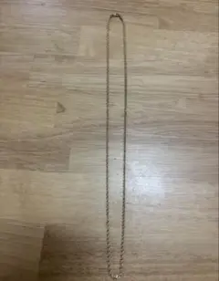 the apartment 14K ゴールド ネックレス ベネチアン ボックス - メルカリ