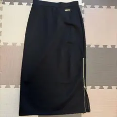 【新品未使用】NICOLE レディース　ロングスカート　ブラック