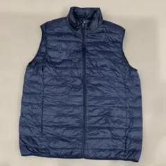 ULTRA LIGHT DOWN ネイビー ダウンベスト