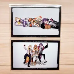 にじさんじ IMPACT 太陽組 フォト風カード 渡会雲雀 風楽奏斗 北見遊征