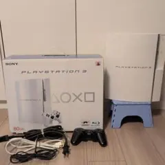 SONY PLAYSTATION 3 80GB 本体＋ソフト７本セット