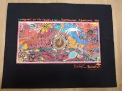 アボリジナルアート　タペストリー　オーストラリア