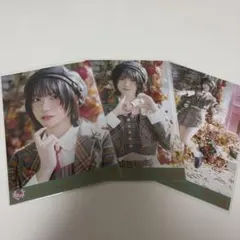 イコラブ 野口衣織 生写真 ラブソングに襲われる アザカ