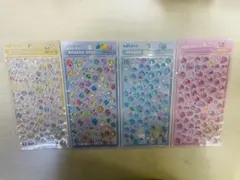 国内正規品　しずくちゃんボンボンドロップシール4種＆はぴだんぶい　2種新品未開封
