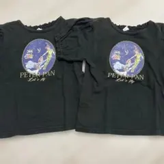 バースデイ☆ディズニーピーターパン Tシャツ 2枚セット