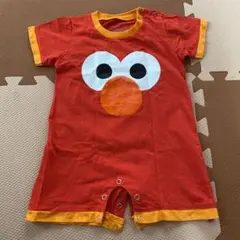 ロンパース　エルモ