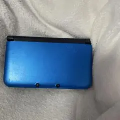 Nintendo 3DS LL 青色 本体
