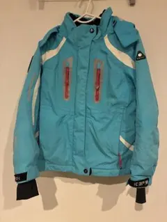 ICEPEAK スキーウェア　スノボウェア　キッズ　子供　水色　ピンク