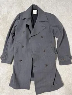 WORKHOUSE ウールコート フィッシャーマン サイズ38 ブラウンオリーブ