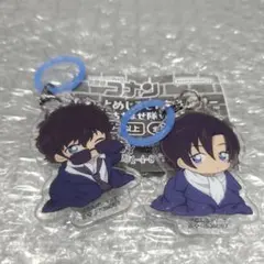 名探偵コナン ふらっとめじるしアクセサリー ちぢませ隊 萩原研二 松田陣平